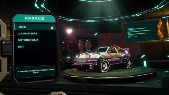 Cosmic Race: Galactic Showdown — screenshot 1