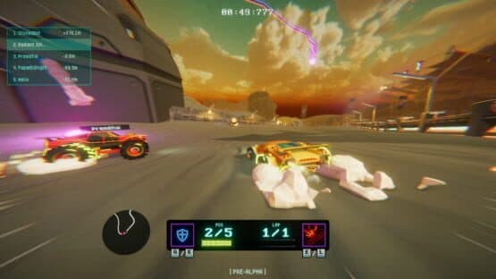 Cosmic Race: Galactic Showdown — screenshot 3