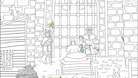 100 Hiddensaurs: Medieval — screenshot 3