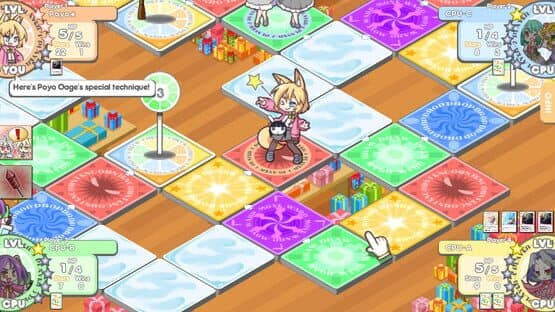 100% Orange Juice: Poyo & Chuu Character Pack — screenshot 1