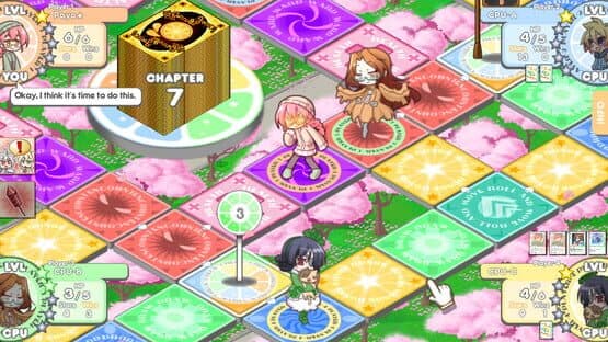 100% Orange Juice: Poyo & Chuu Character Pack — screenshot 2