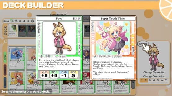100% Orange Juice: Poyo & Chuu Character Pack — screenshot 3