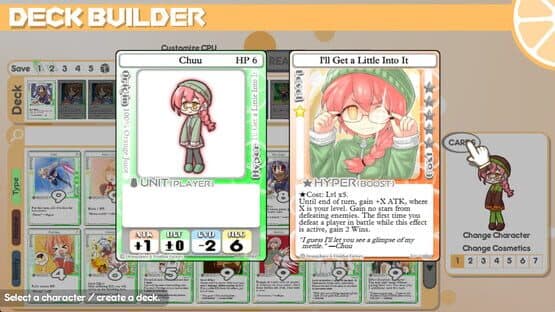 100% Orange Juice: Poyo & Chuu Character Pack — screenshot 4