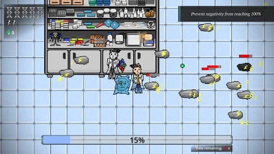 The Scientist Battles — screenshot 2