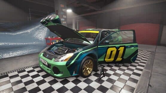 Rally Mechanic Simulator: Chaya Falcon Mk1 — screenshot 1