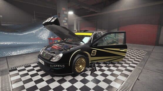 Rally Mechanic Simulator: Hromaz Mara — screenshot 1