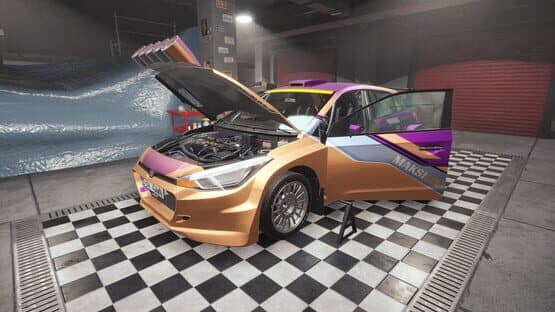 Rally Mechanic Simulator: Inquiry S30R — screenshot 1