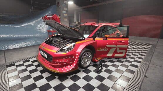 Rally Mechanic Simulator: Chaya Gepard — screenshot 1