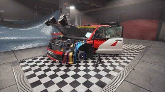Rally Mechanic Simulator: Mizuduki SF 8 Turbo — screenshot 1