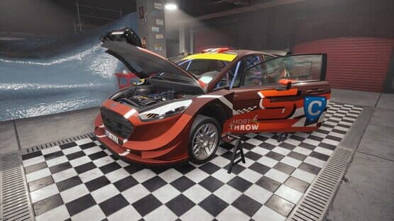 Rally Mechanic Simulator: Chaya Alexis — screenshot 1