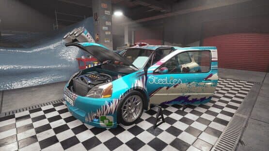 Rally Mechanic Simulator: Hromaz S1600 — screenshot 1