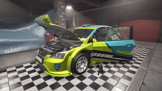 Rally Mechanic Simulator: Chaya Falcon Mk2 — screenshot 1