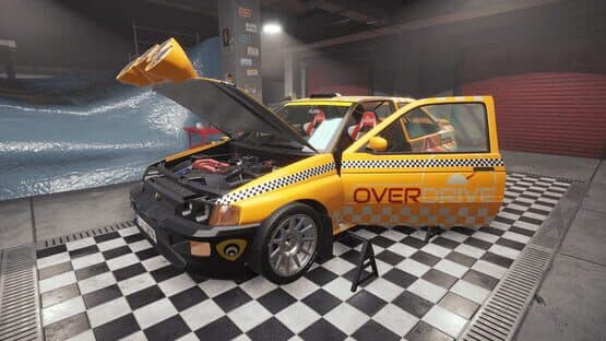 Rally Mechanic Simulator: Chaya Rescort — screenshot 1