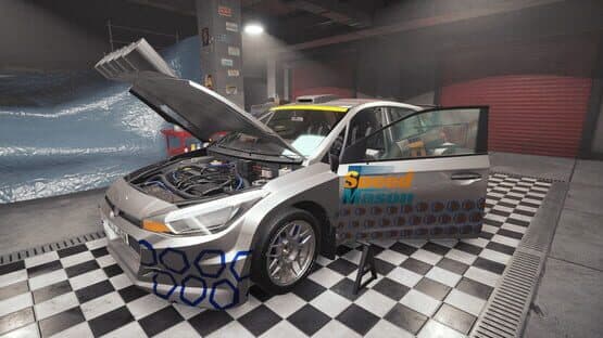 Rally Mechanic Simulator: Inquiry S20H — screenshot 1