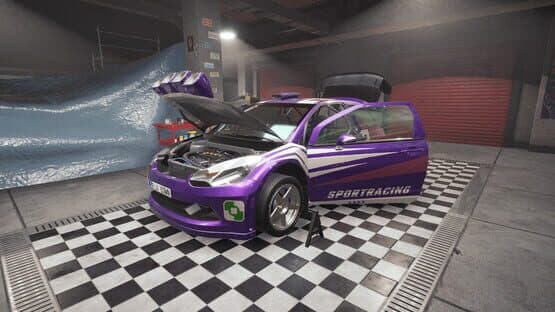 Rally Mechanic Simulator: Hromaz GS3 — screenshot 1