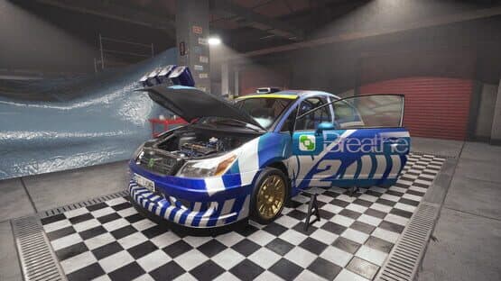 Rally Mechanic Simulator: Hromaz G3 — screenshot 1