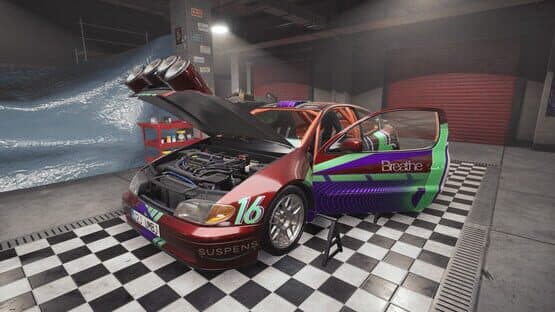 Rally Mechanic Simulator: Hromaz Regane — screenshot 1