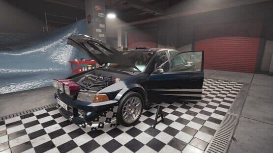 Rally Mechanic Simulator: Mizuduki Revloution — screenshot 1