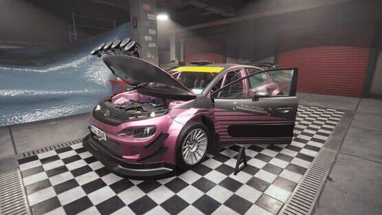 Rally Mechanic Simulator: Hromaz G4 — screenshot 1