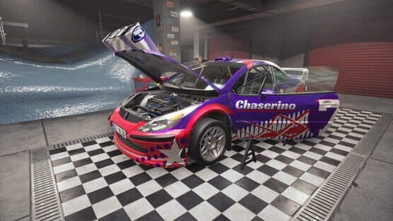 Rally Mechanic Simulator: Purdo 370 — screenshot 1