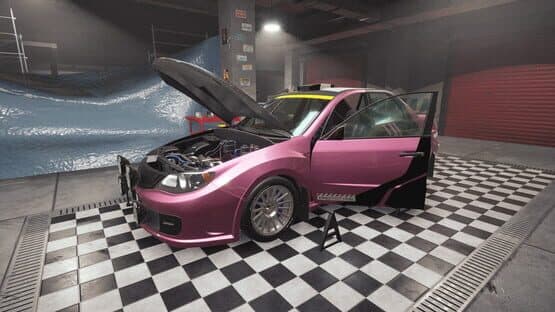Rally Mechanic Simulator: Sortes G20S — screenshot 1