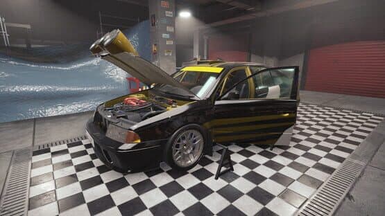 Rally Mechanic Simulator: Saze Longerino — screenshot 1