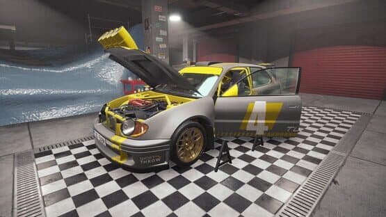 Rally Mechanic Simulator: Tamashimi Torol — screenshot 1