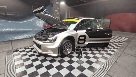 Rally Mechanic Simulator: Wictuz Lopo — screenshot 1