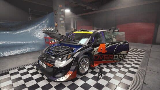 Rally Mechanic Simulator: Tamashimi Roadster — screenshot 1