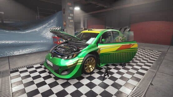 Rally Mechanic Simulator: Tamashimi Road Sprinter — screenshot 1