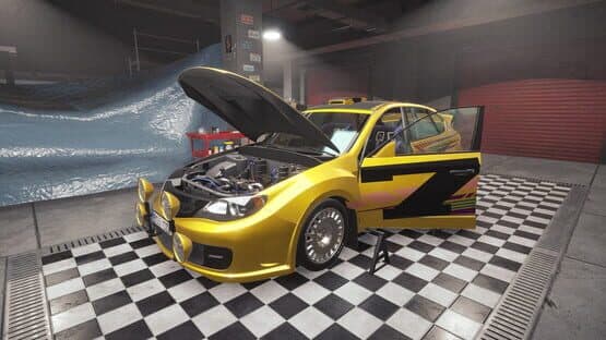 Rally Mechanic Simulator: Sortes G20TS — screenshot 1