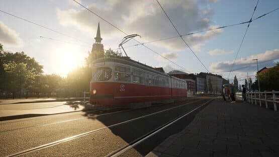 City Transport Simulator: E1 Vienna Add-On — screenshot 1