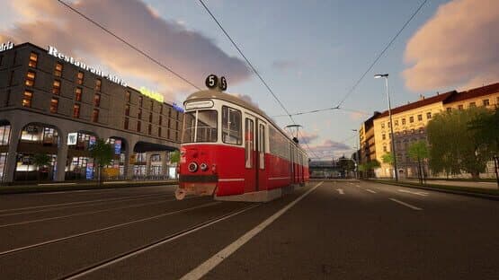 City Transport Simulator: E1 Vienna Add-On — screenshot 2