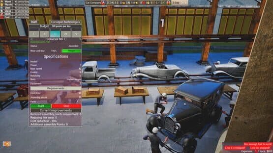 Car Factory Empire — screenshot 2