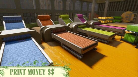 Money Print Factory 3D Tycoon — screenshot 1