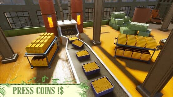 Money Print Factory 3D Tycoon — screenshot 2
