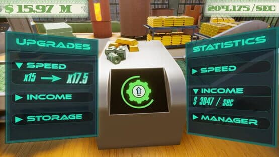 Money Print Factory 3D Tycoon — screenshot 4
