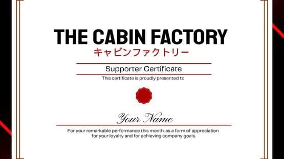 The Cabin Factory: Supporters Pack — screenshot 4