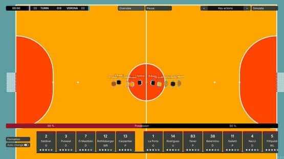 99 Managers Futsal Edition — screenshot 1