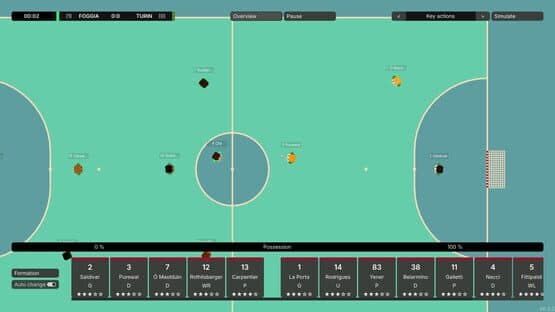 99 Managers Futsal Edition — screenshot 3