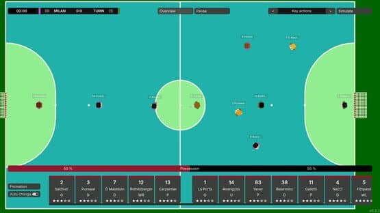 99 Managers Futsal Edition — screenshot 4