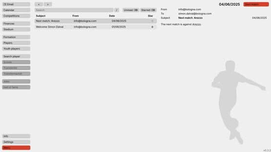 99 Managers Futsal Edition — screenshot 5