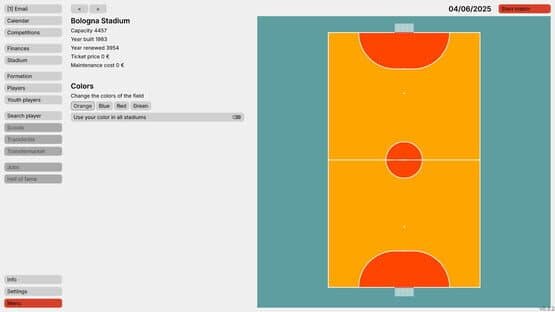 99 Managers Futsal Edition — screenshot 6