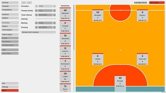 99 Managers Futsal Edition — screenshot 7