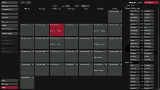 99 Managers Futsal Edition — screenshot 8