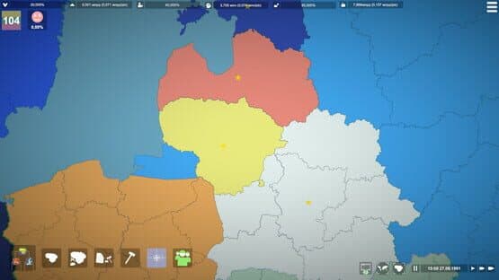 Simulator of Ukraine 1991: Play for Lithuania — screenshot 2
