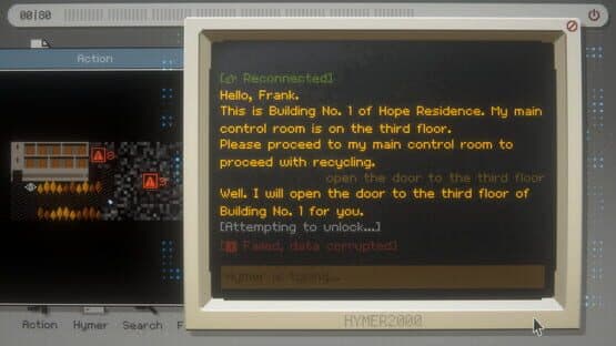 Hymer 2000 — screenshot 1