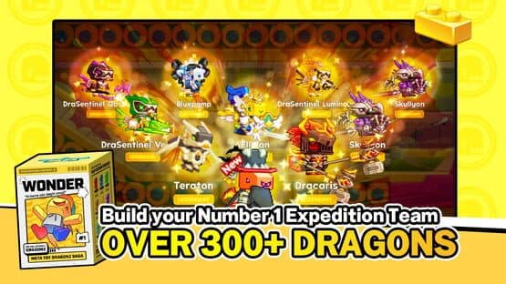 Meta Toy DragonZ Saga — screenshot 1