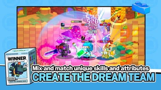 Meta Toy DragonZ Saga — screenshot 2