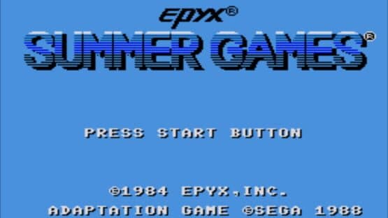 Summer Games — screenshot 1